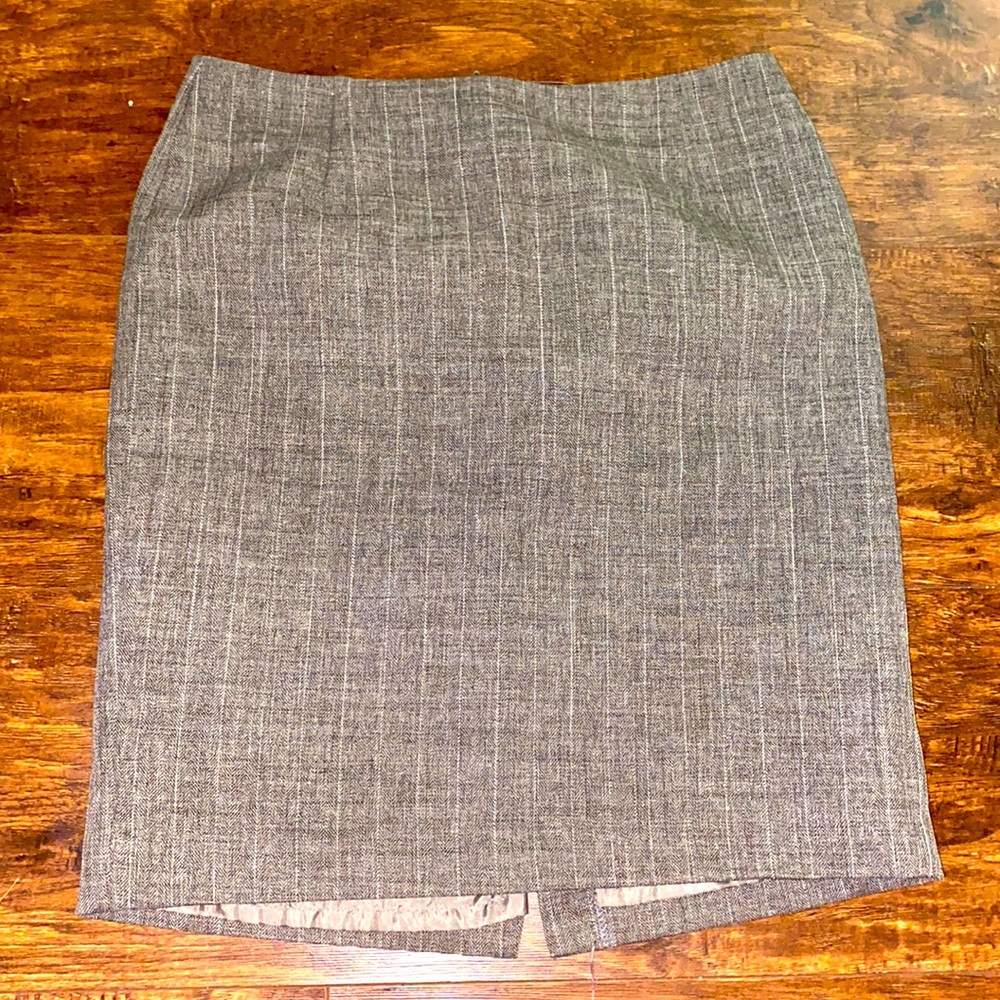H&M Plaid Mini Skirt